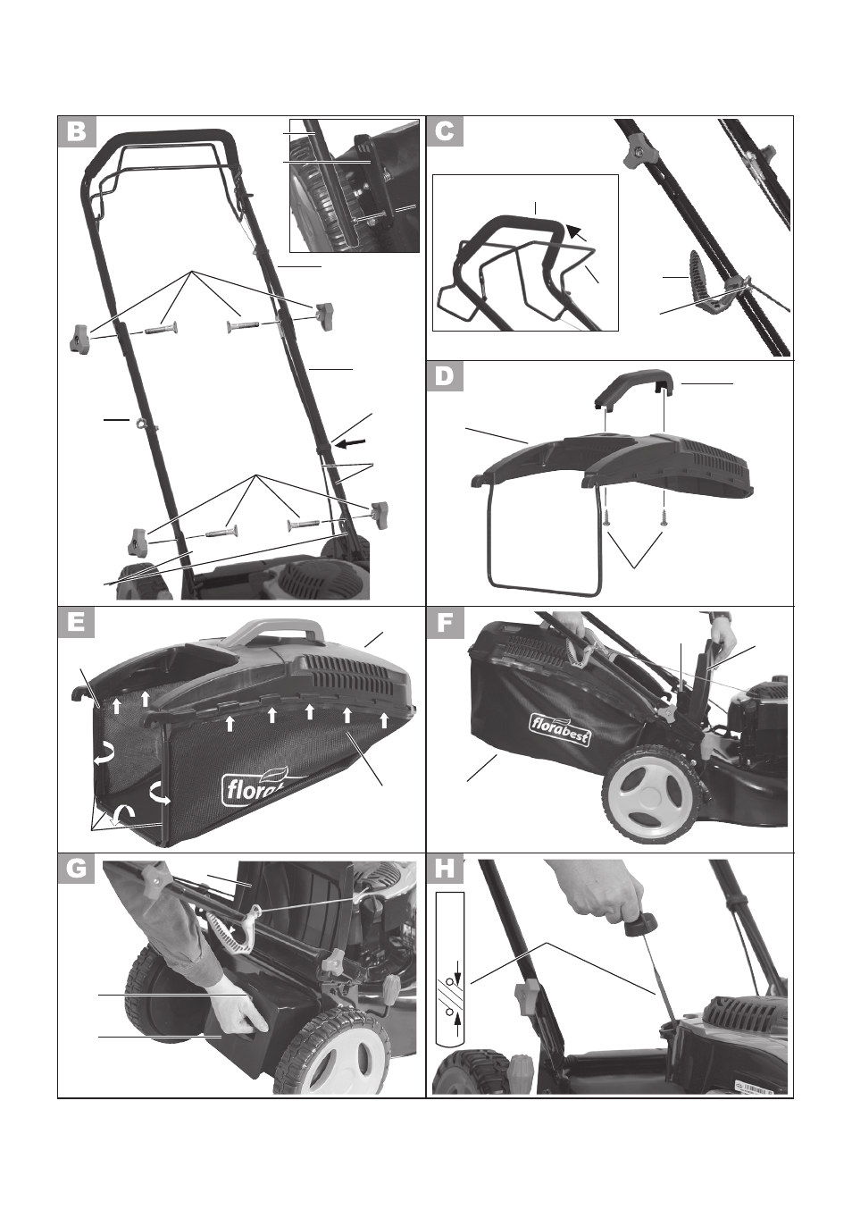 Florabest FBM 575 B1 User Manual | Page 4 / 112