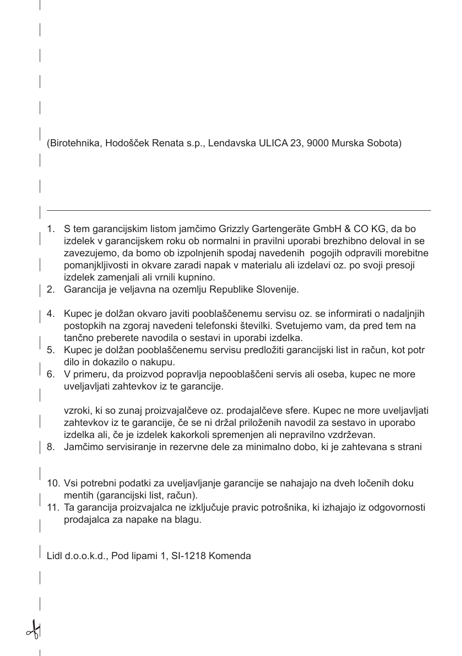 Florabest FBM 575 B1 User Manual | Page 43 / 112