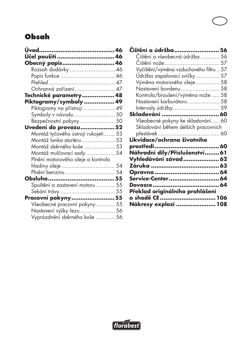 Florabest FBM 575 B1 User Manual | Page 45 / 112