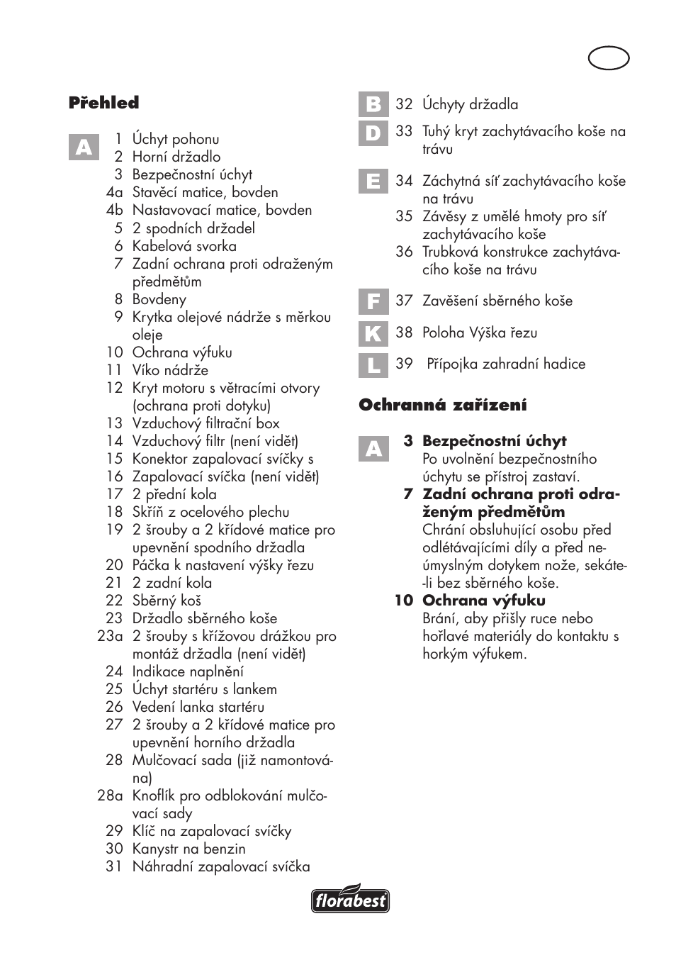 Florabest FBM 575 B1 User Manual | Page 47 / 112