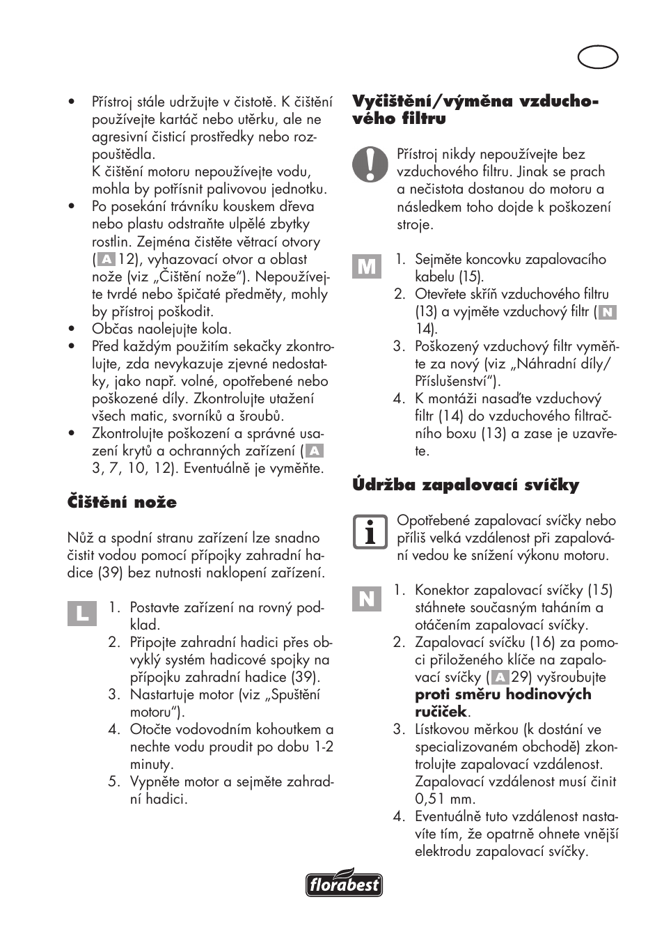 Florabest FBM 575 B1 User Manual | Page 57 / 112