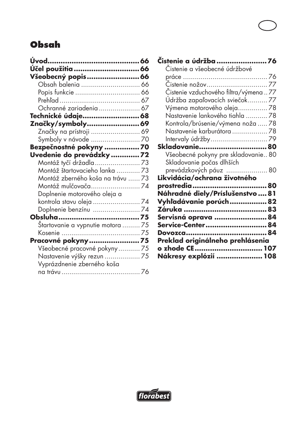 Florabest FBM 575 B1 User Manual | Page 65 / 112