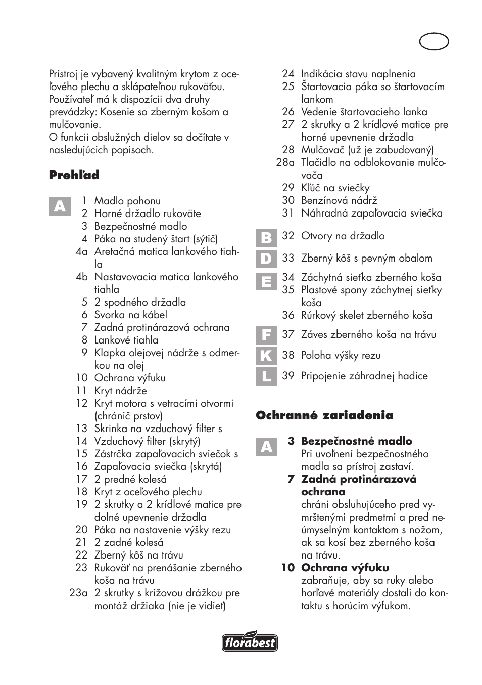 Florabest FBM 575 B1 User Manual | Page 67 / 112