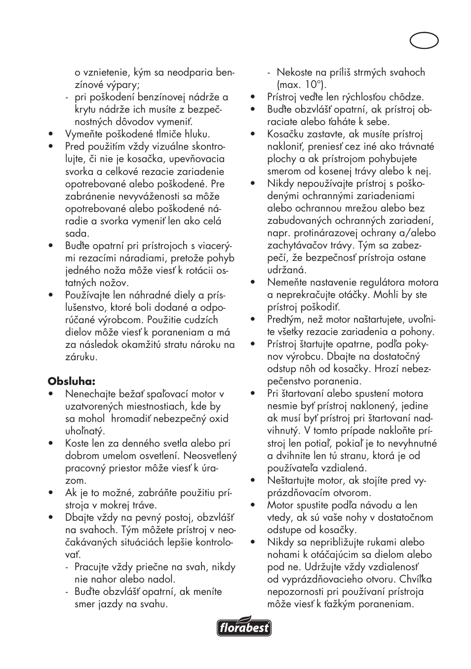 Florabest FBM 575 B1 User Manual | Page 71 / 112