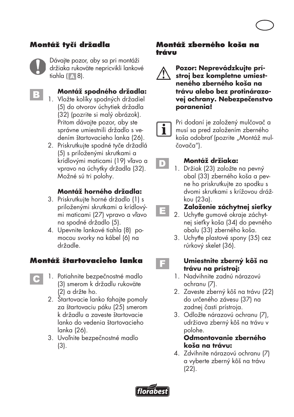 Florabest FBM 575 B1 User Manual | Page 73 / 112