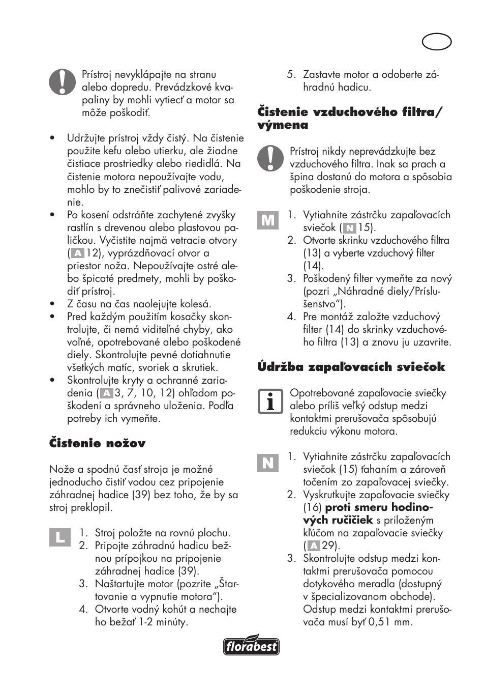 Florabest FBM 575 B1 User Manual | Page 77 / 112