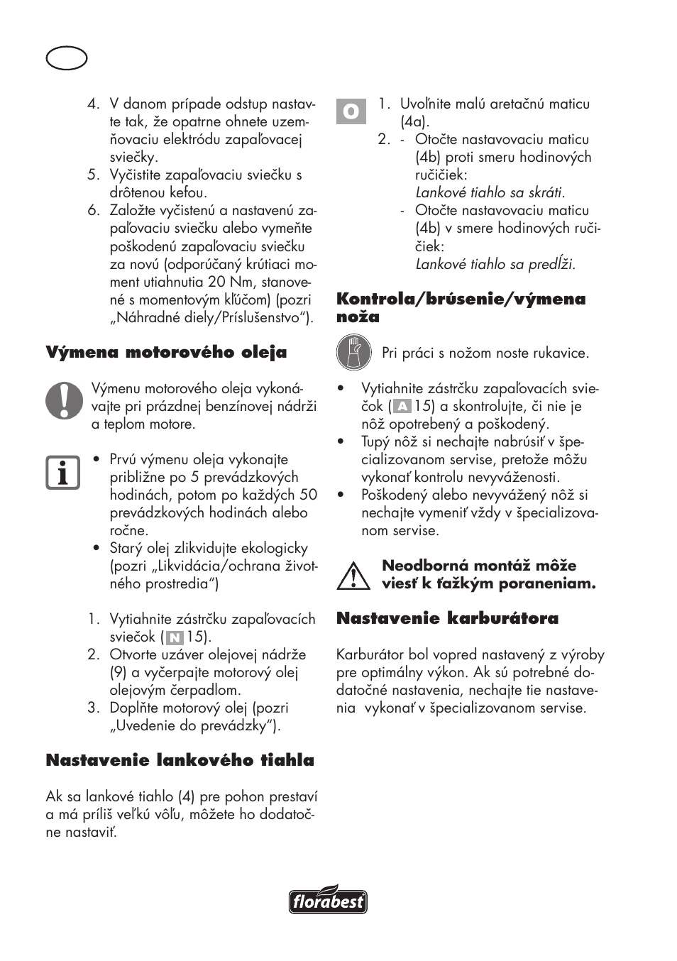 Florabest FBM 575 B1 User Manual | Page 78 / 112