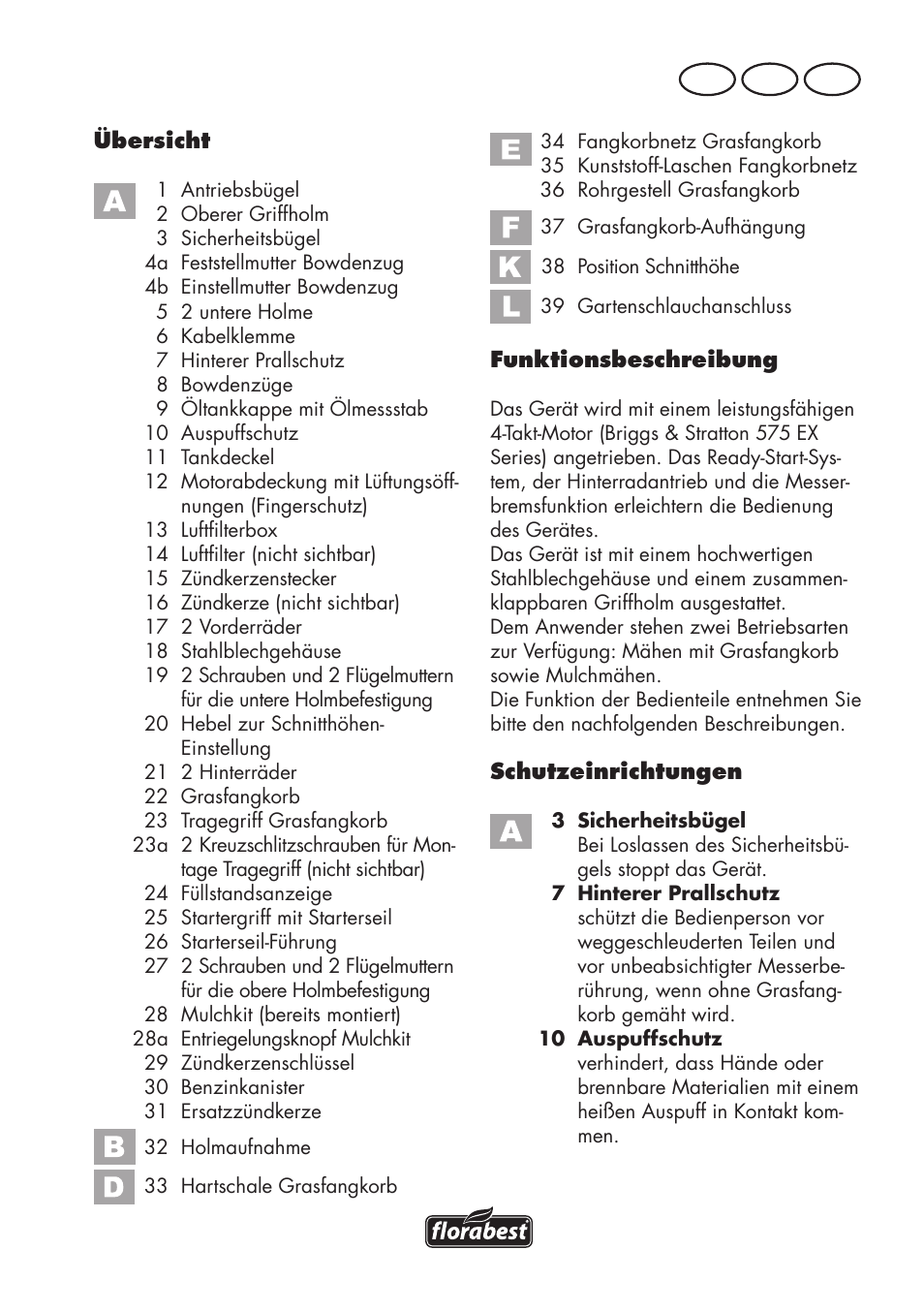 De at ch | Florabest FBM 575 B1 User Manual | Page 87 / 112