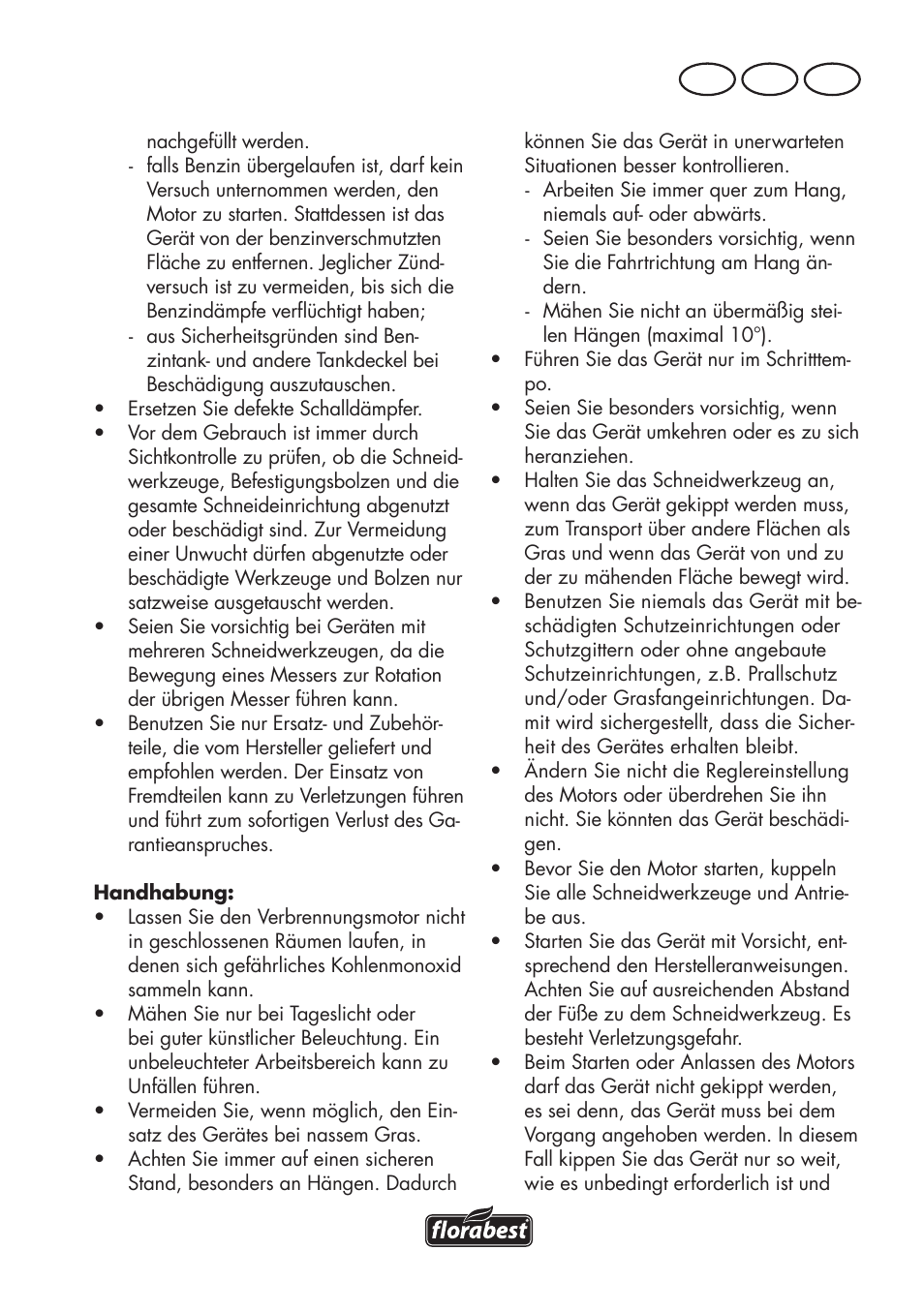 De at ch | Florabest FBM 575 B1 User Manual | Page 91 / 112