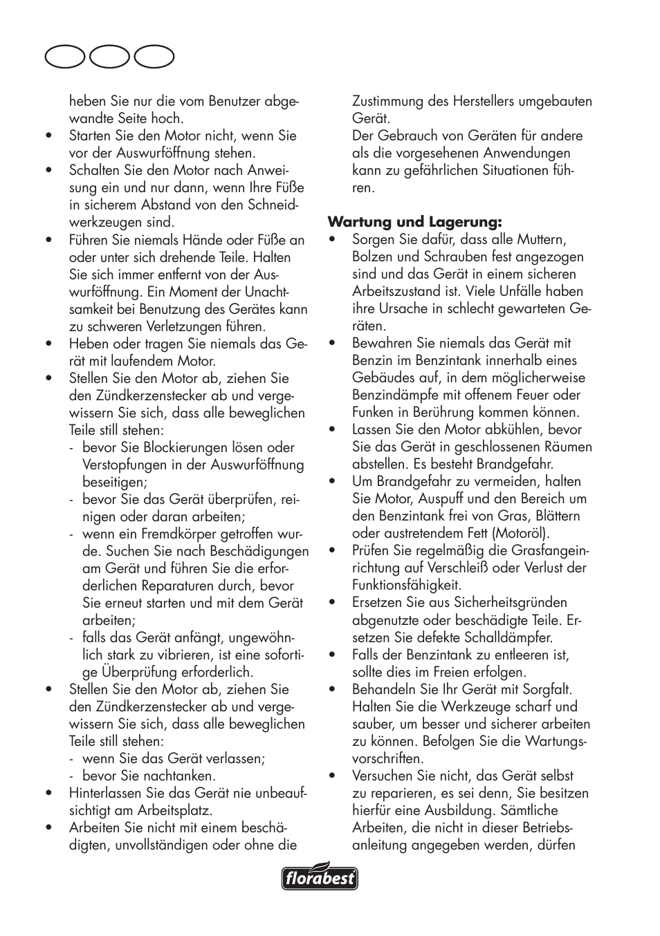 De at ch | Florabest FBM 575 B1 User Manual | Page 92 / 112