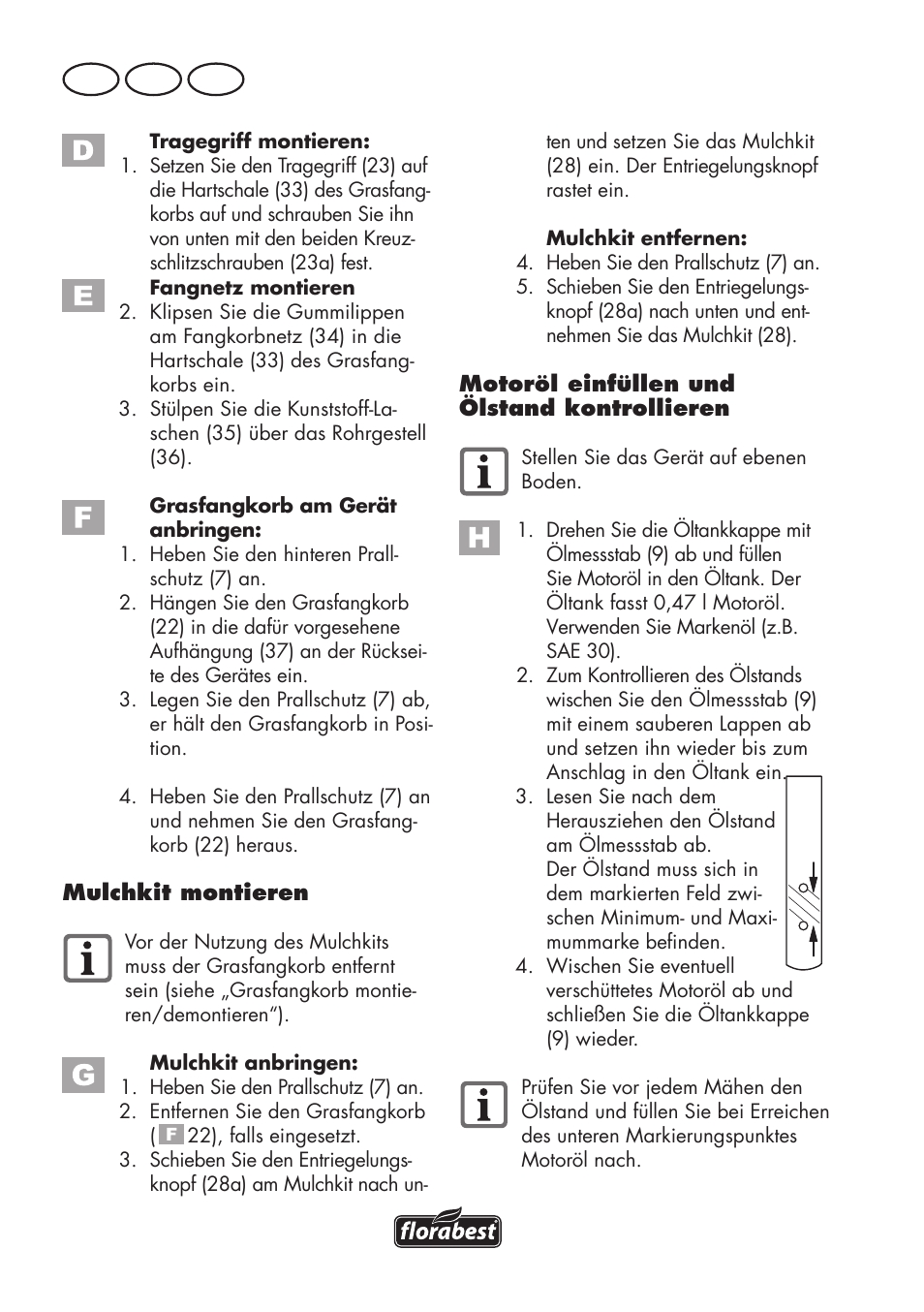 De at ch | Florabest FBM 575 B1 User Manual | Page 94 / 112