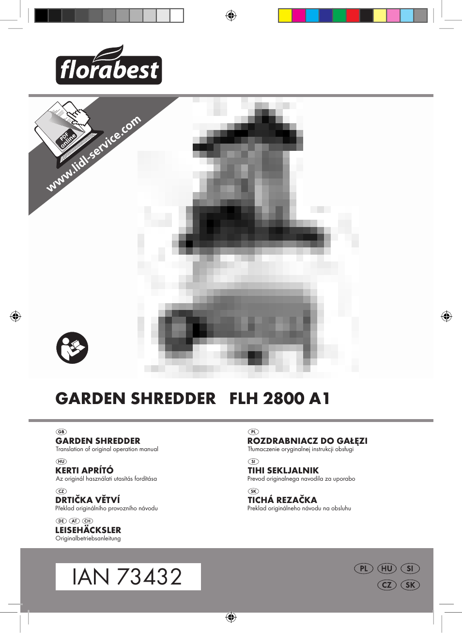 Florabest FLH 2800 A1 User Manual | 96 pages