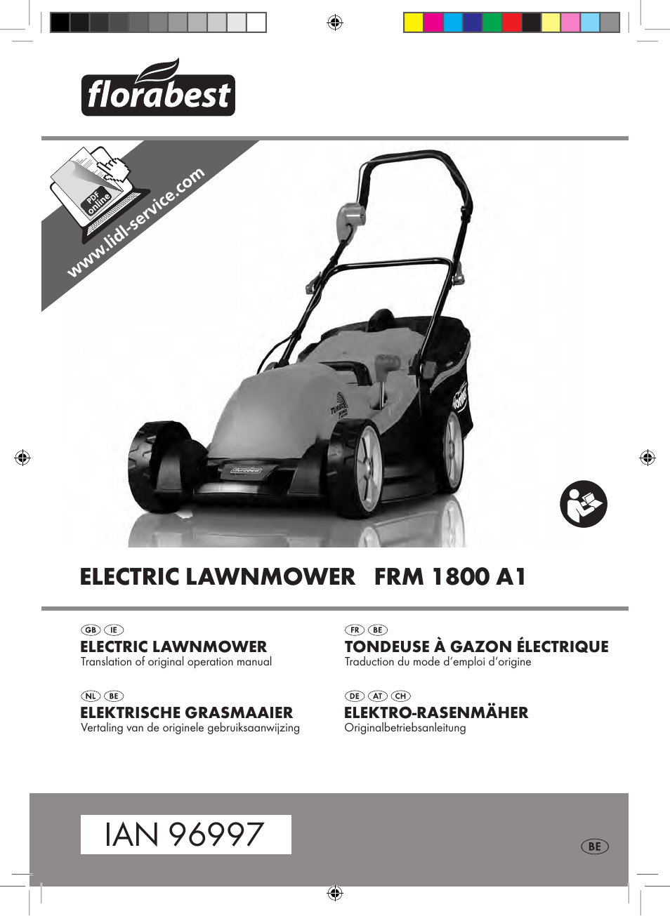 Florabest FRM 1800 A1 User Manual | 60 pages