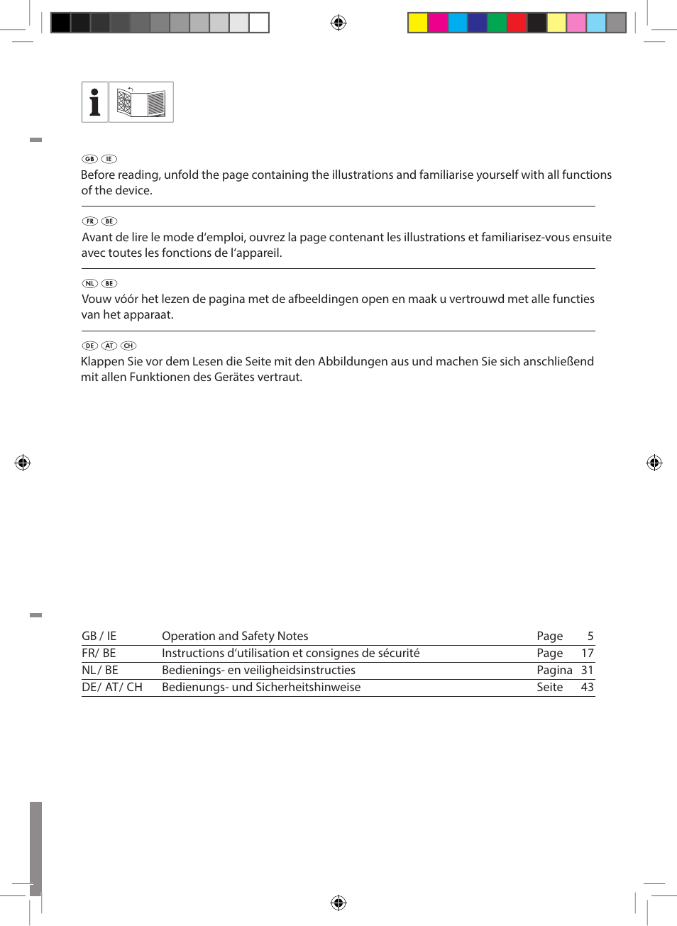 Florabest FRM 1800 A1 User Manual | Page 2 / 60