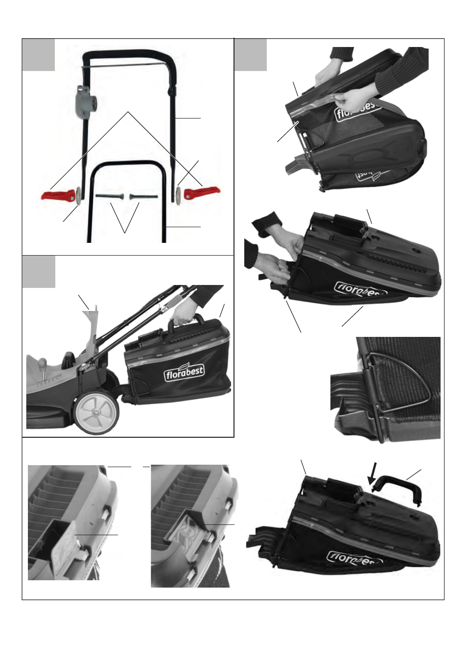De c | Florabest FRM 1800 A1 User Manual | Page 4 / 60