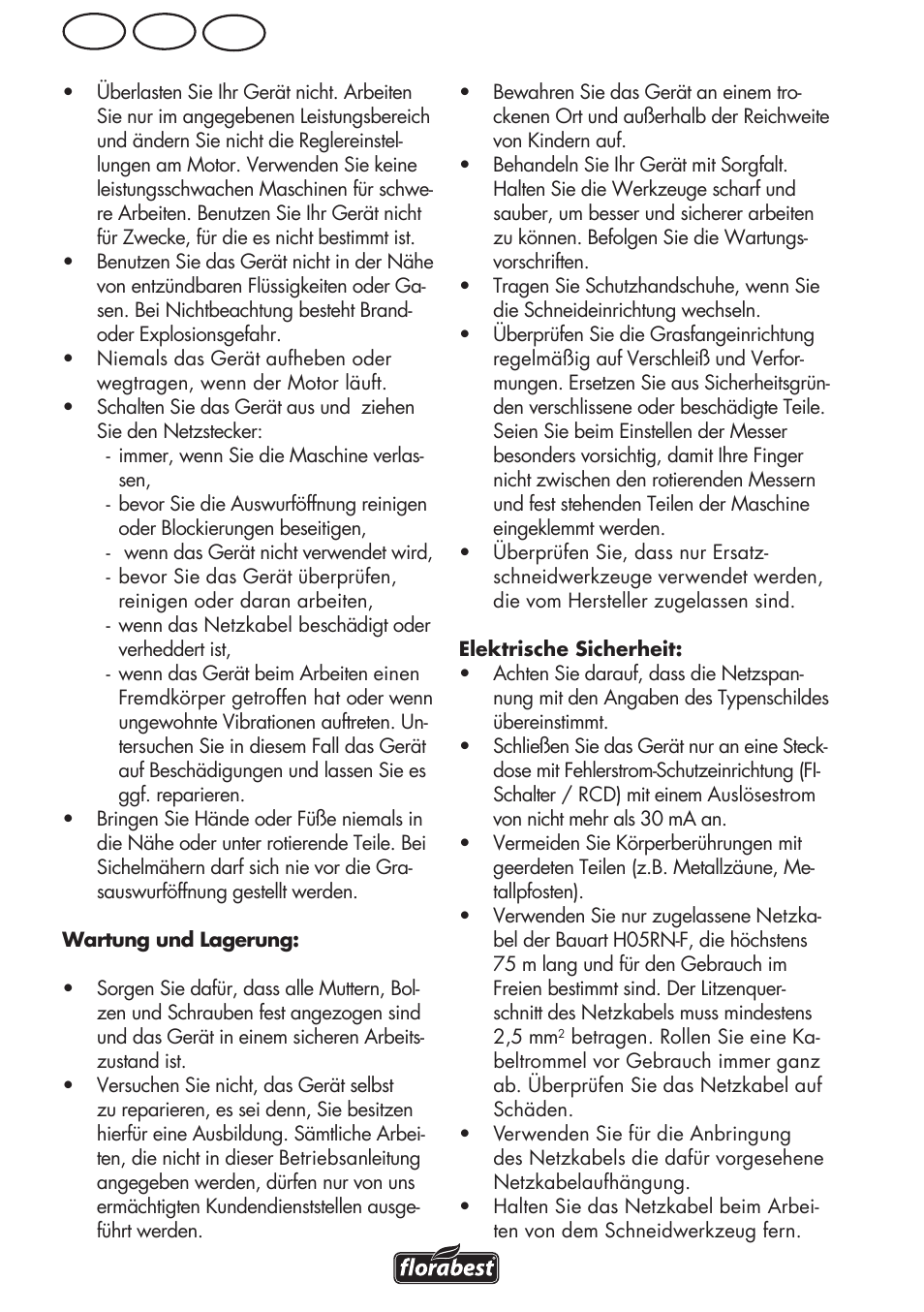 Ch at de | Florabest FRM 1800 A1 User Manual | Page 48 / 60