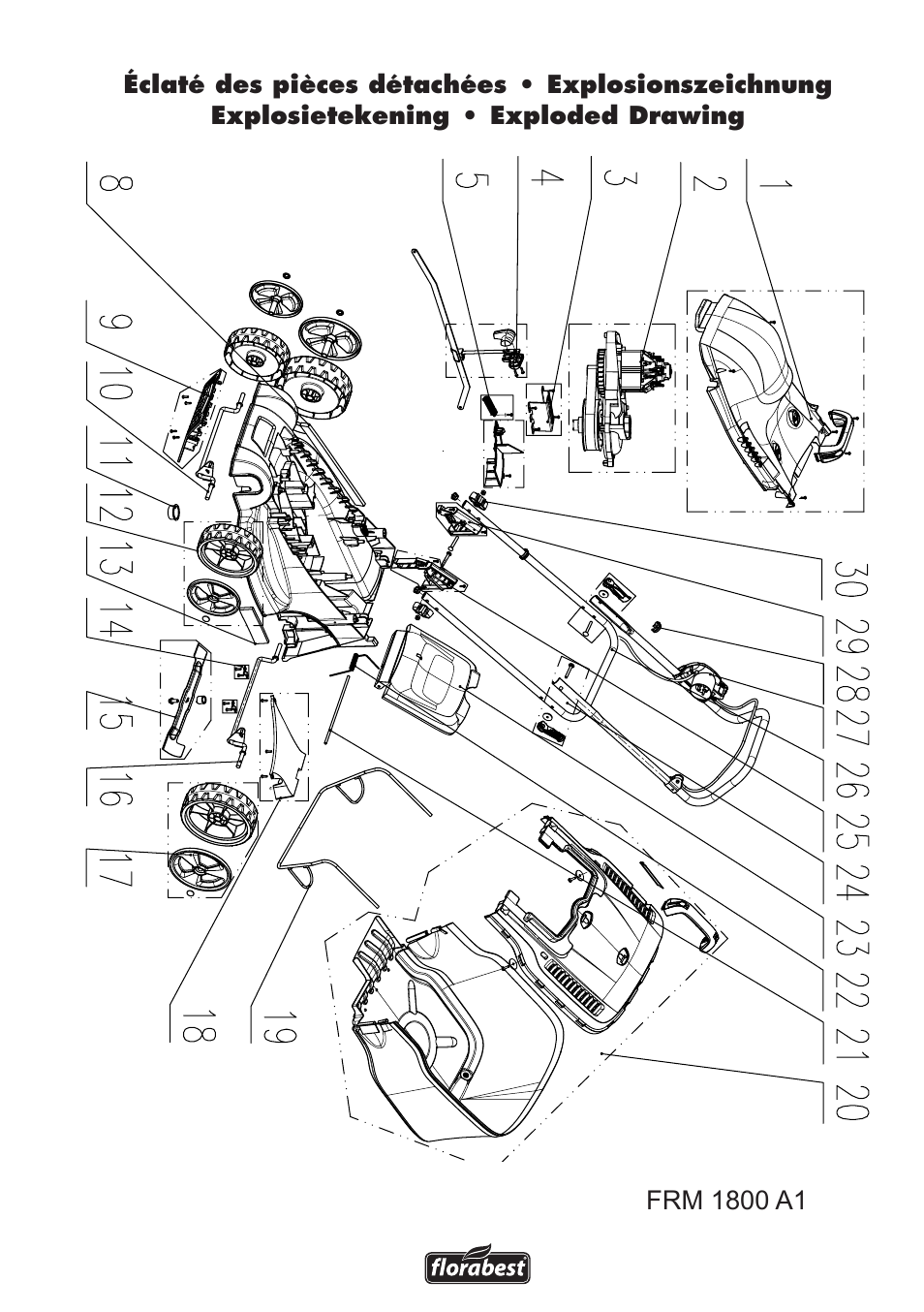 Florabest FRM 1800 A1 User Manual | Page 57 / 60