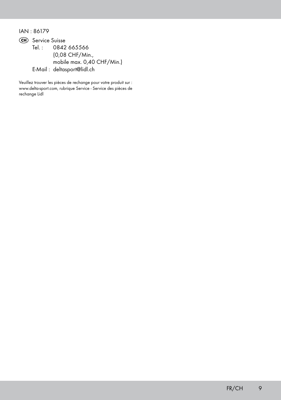 Florabest GK-1591 User Manual | Page 9 / 16