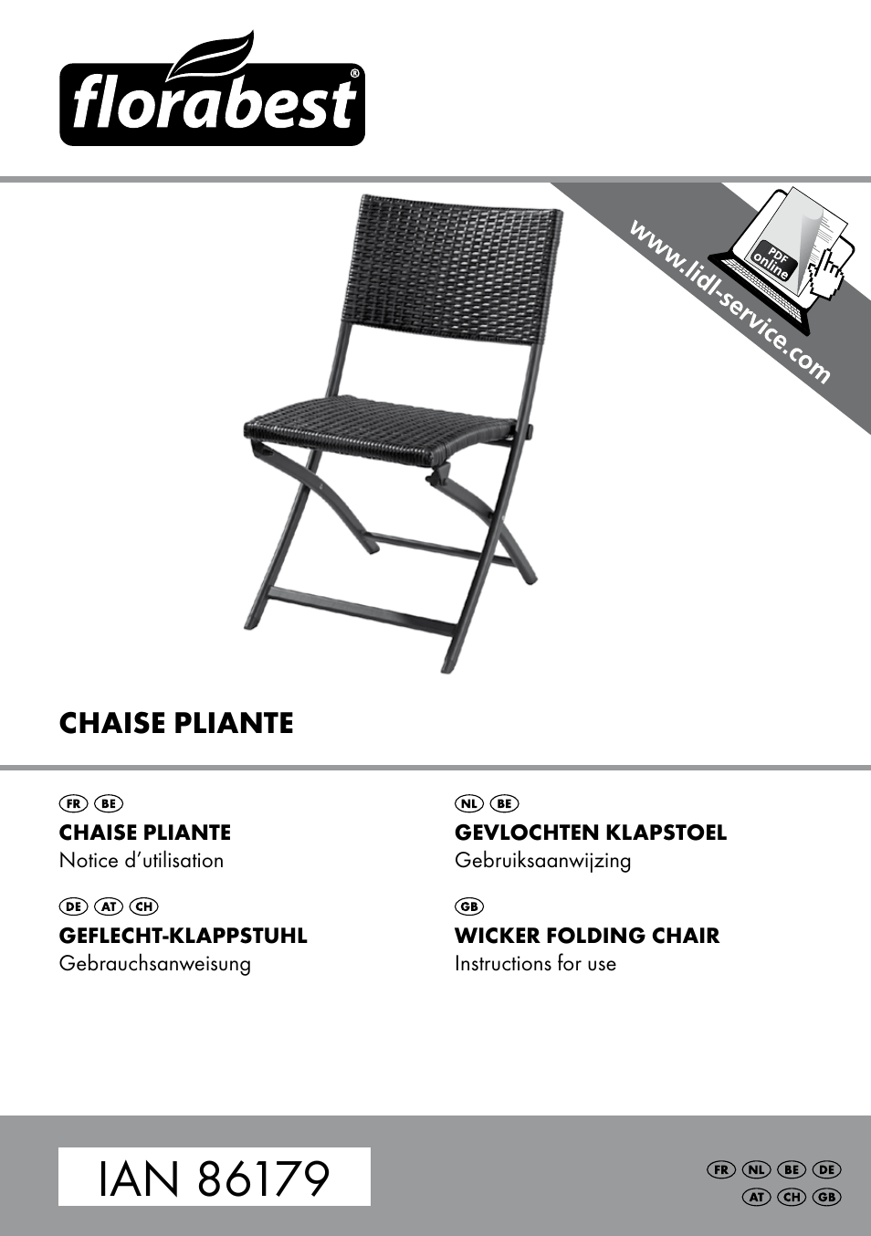 Florabest GK-1591 User Manual | 12 pages