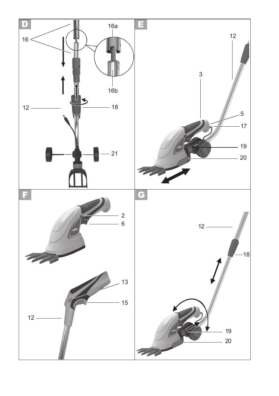 Florabest FGS 72 A1 User Manual | Page 56 / 58