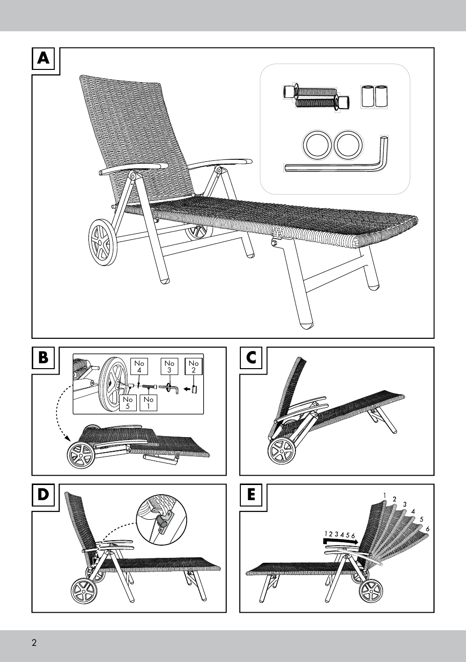 Dc e b | Florabest GR-1598 User Manual | Page 2 / 16