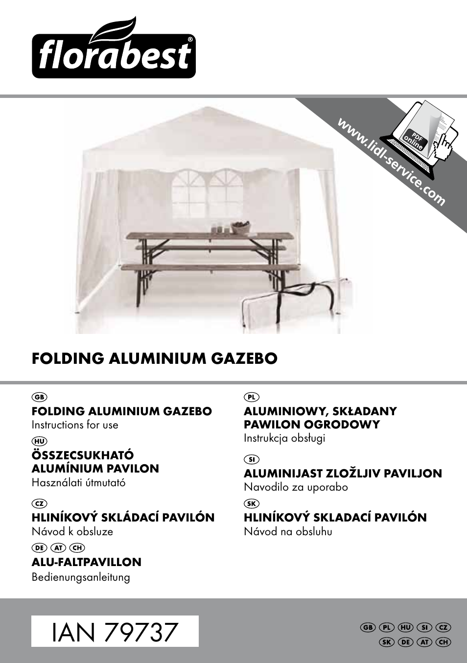 Florabest PA-1577 User Manual | 30 pages