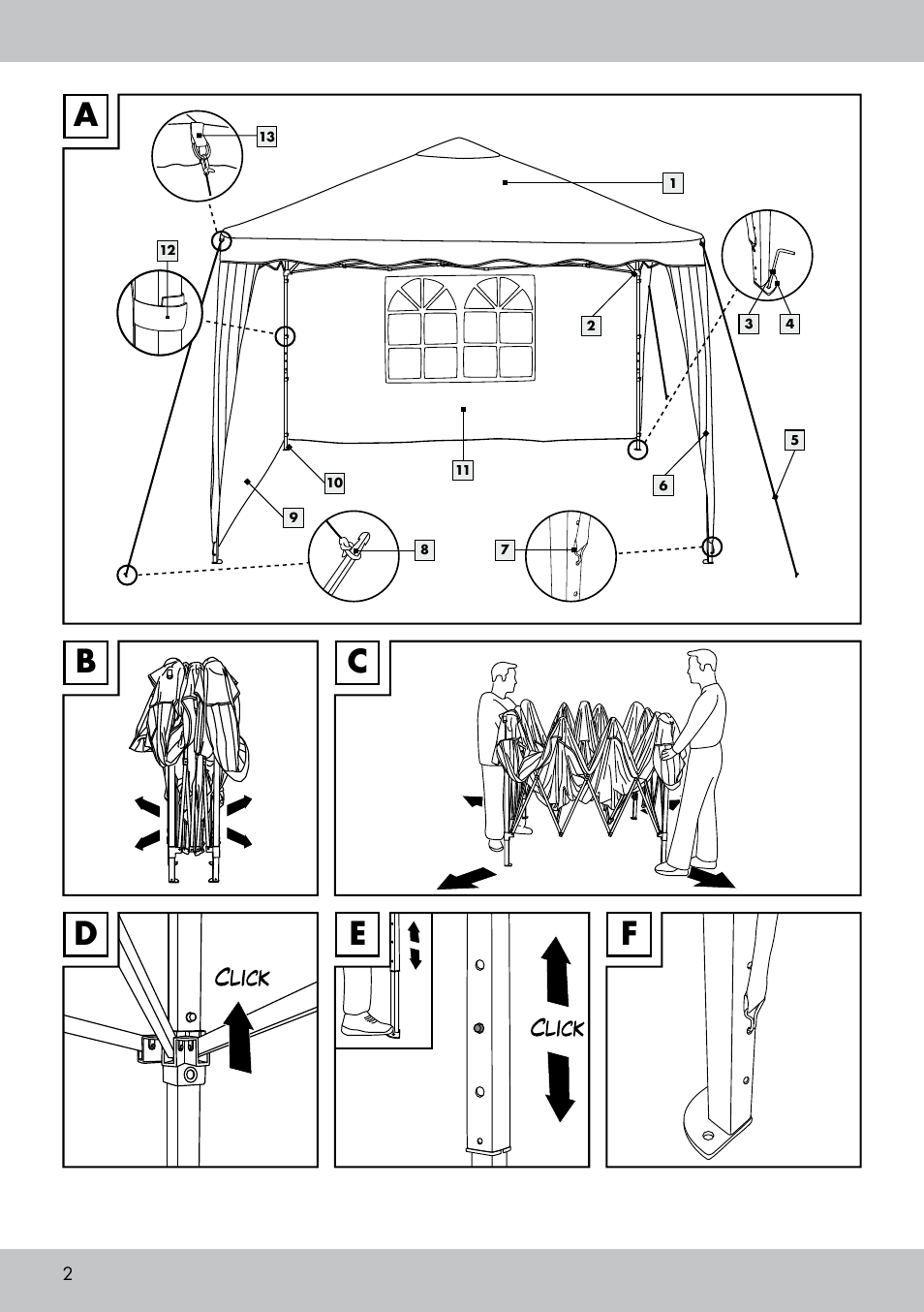 Bd e f c | Florabest PA-1577 User Manual | Page 2 / 30