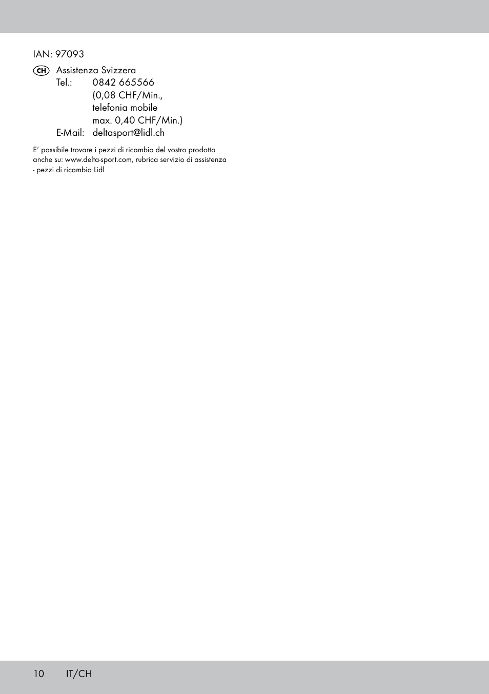 Florabest GH-1597 User Manual | Page 10 / 16