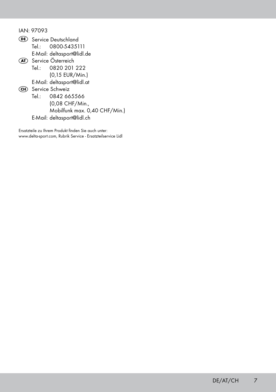 Florabest GH-1597 User Manual | Page 7 / 16