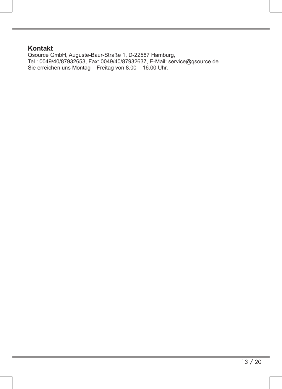 Florabest Kids' Picnic Table User Manual | Page 13 / 20