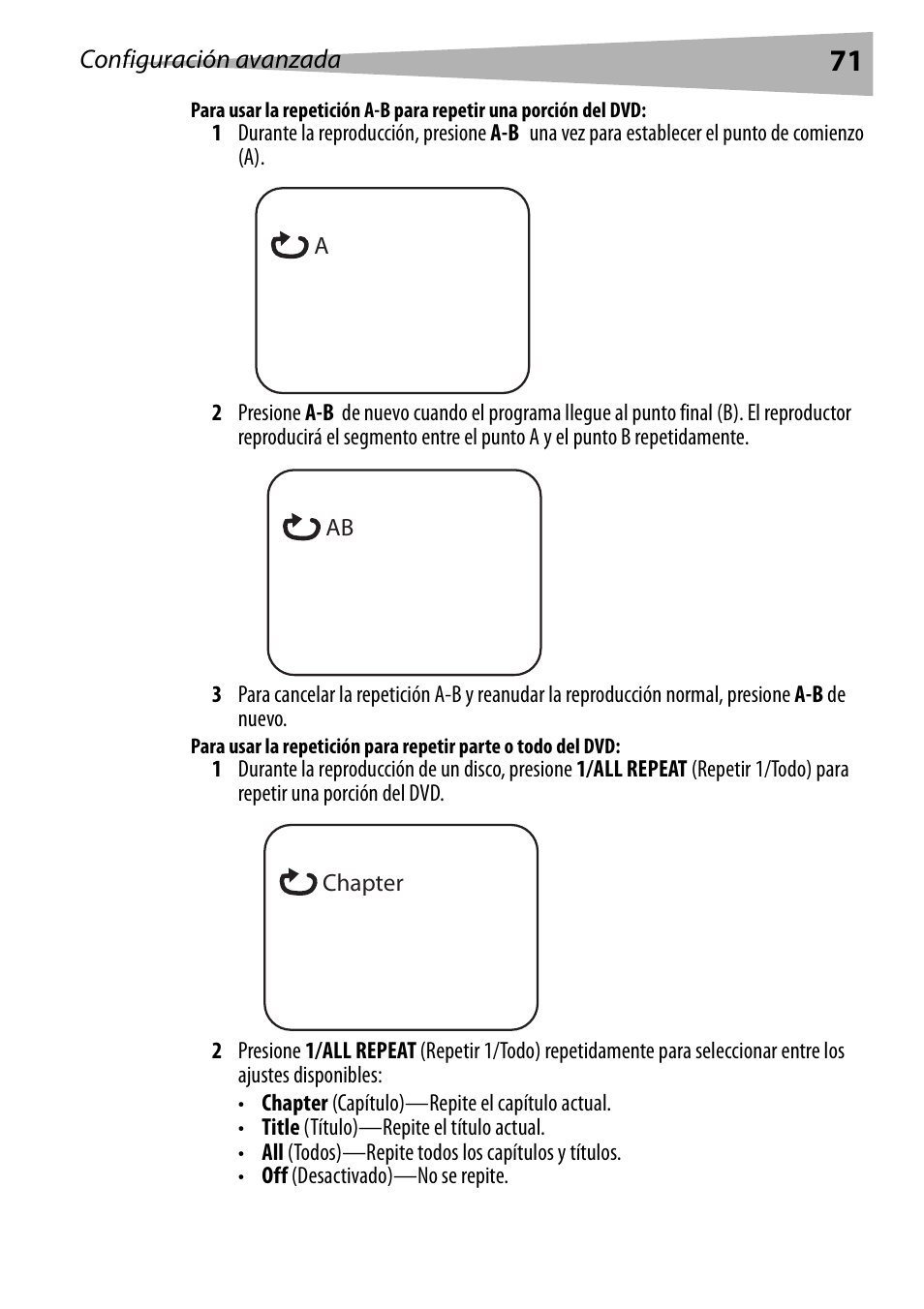Dynex DX-PDVD7 User Manual | Page 71 / 82