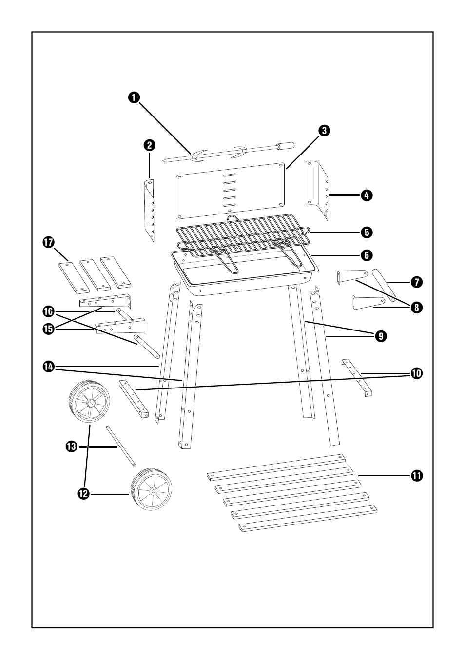 Florabest FGW 84 A1 User Manual | Page 3 / 52