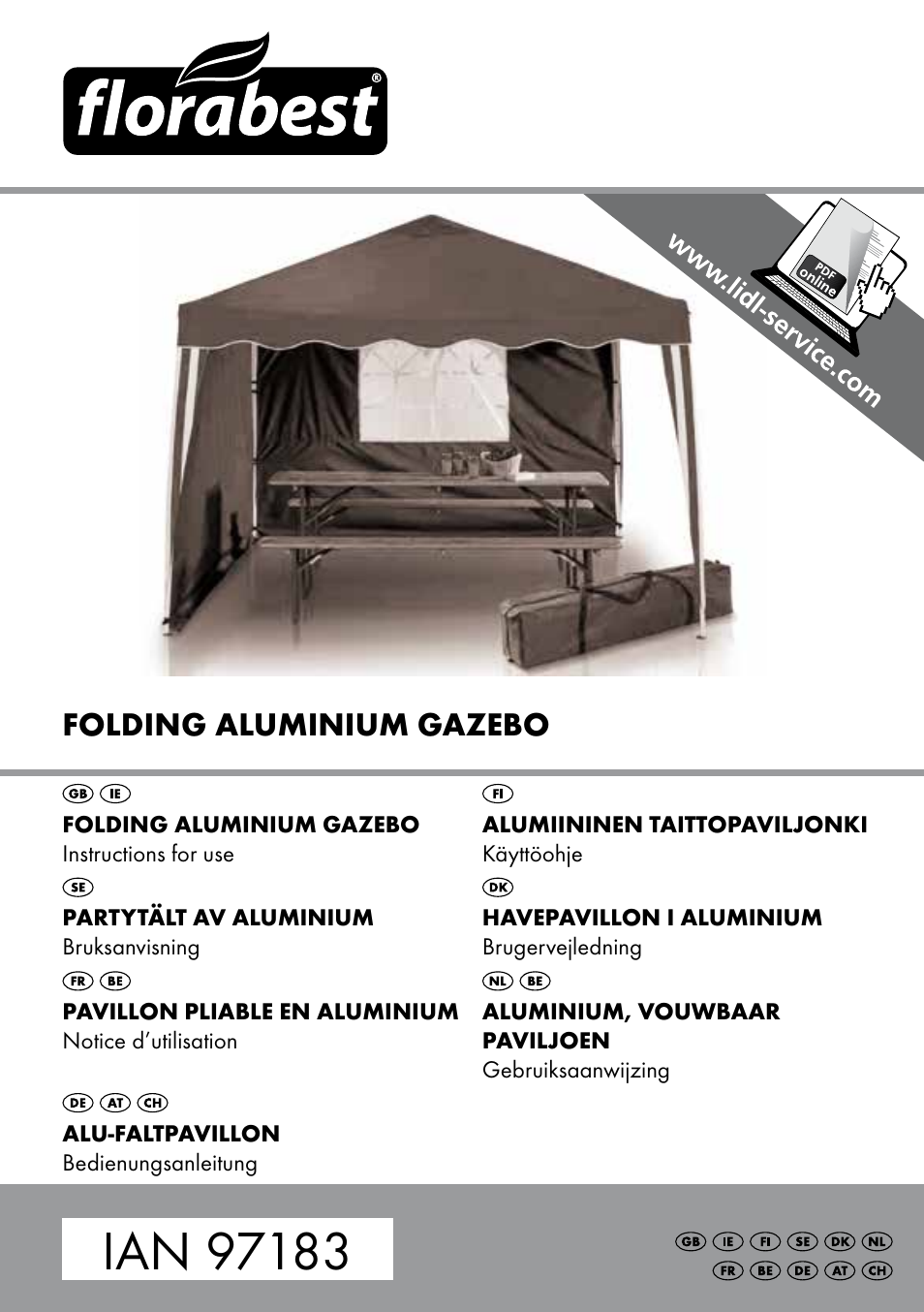 Florabest PA-1576 User Manual | 28 pages