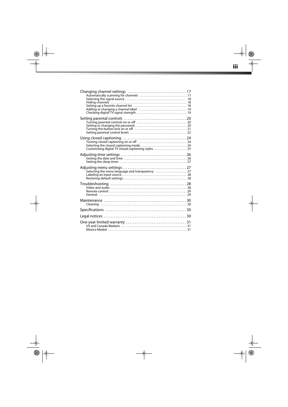 Dynex DX-24L150A11 User Manual | Page 3 / 36
