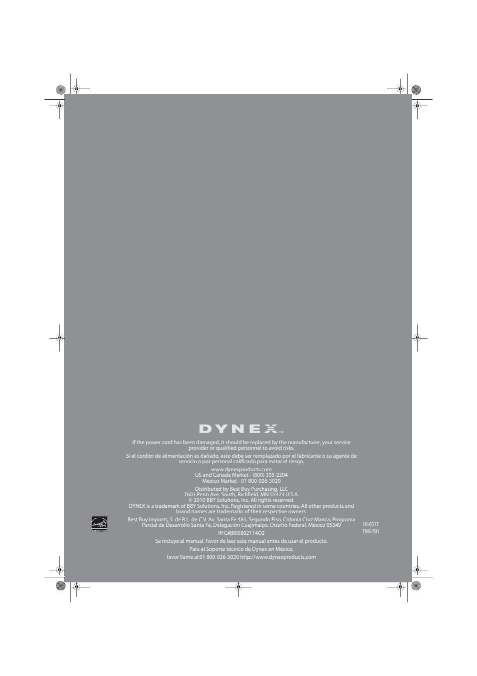 Dynex DX-24L150A11 User Manual | Page 36 / 36