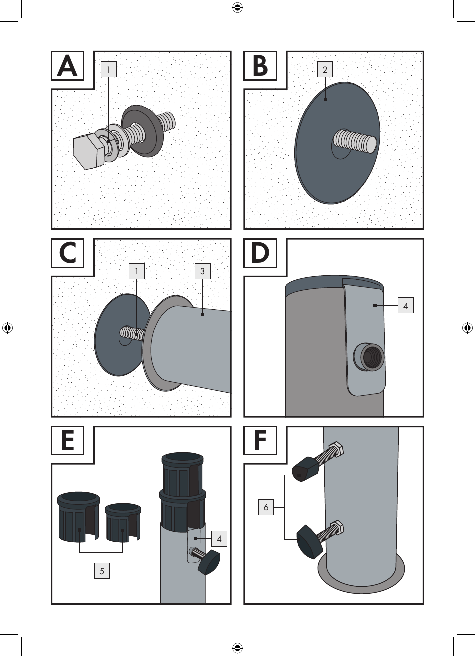 Florabest Granite Parasol Stand User Manual | Page 3 / 13