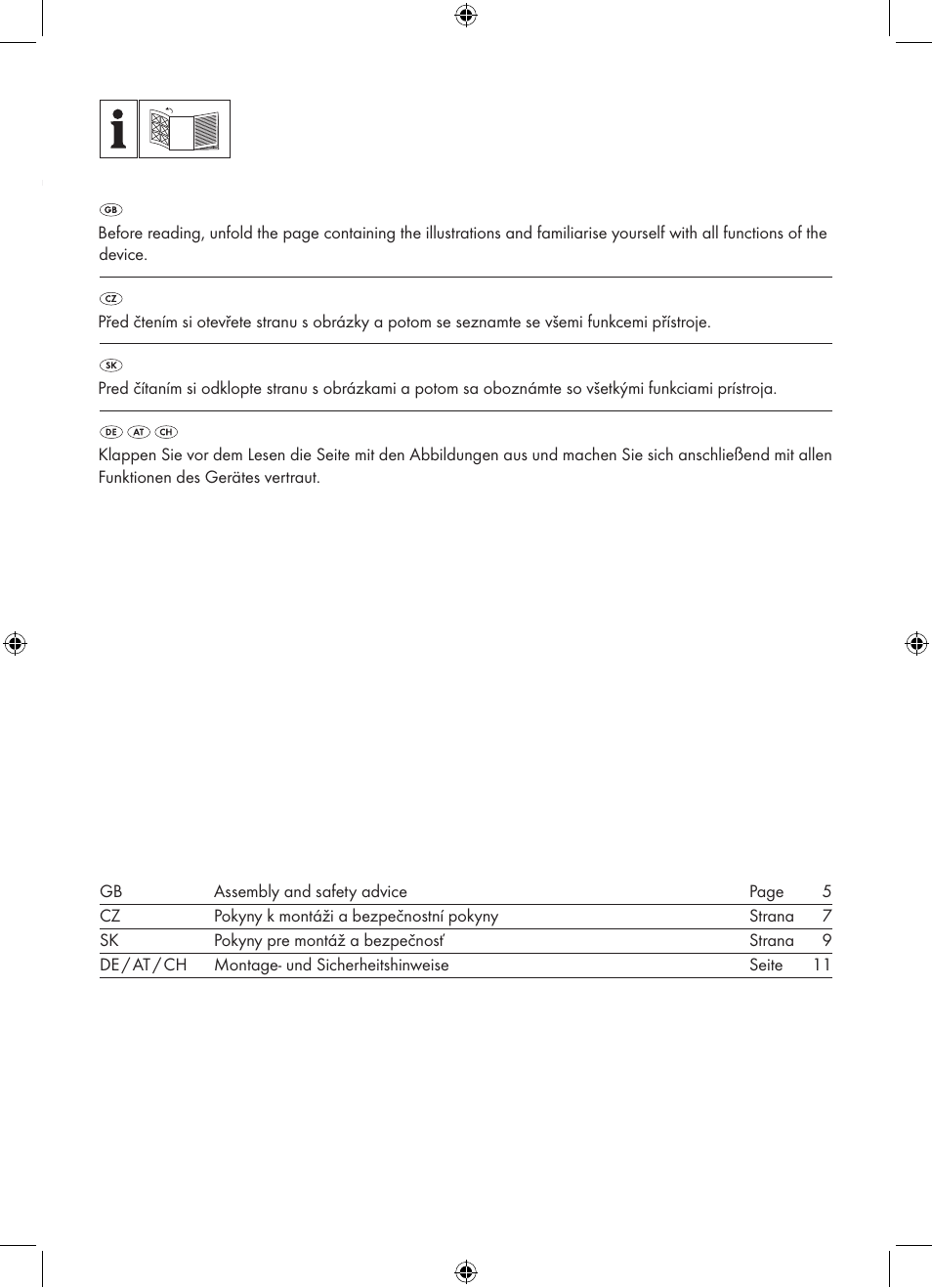 Florabest Granite Parasol Stand User Manual | Page 2 / 13