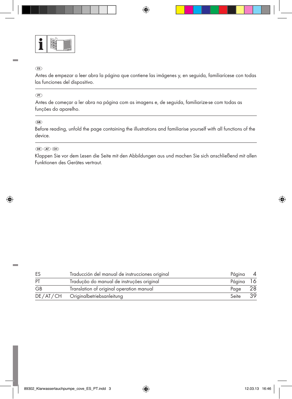 Florabest FTP 400 B2 User Manual | Page 2 / 54