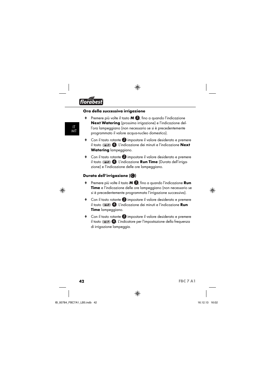 Florabest FBC 7 A1 User Manual | Page 45 / 133