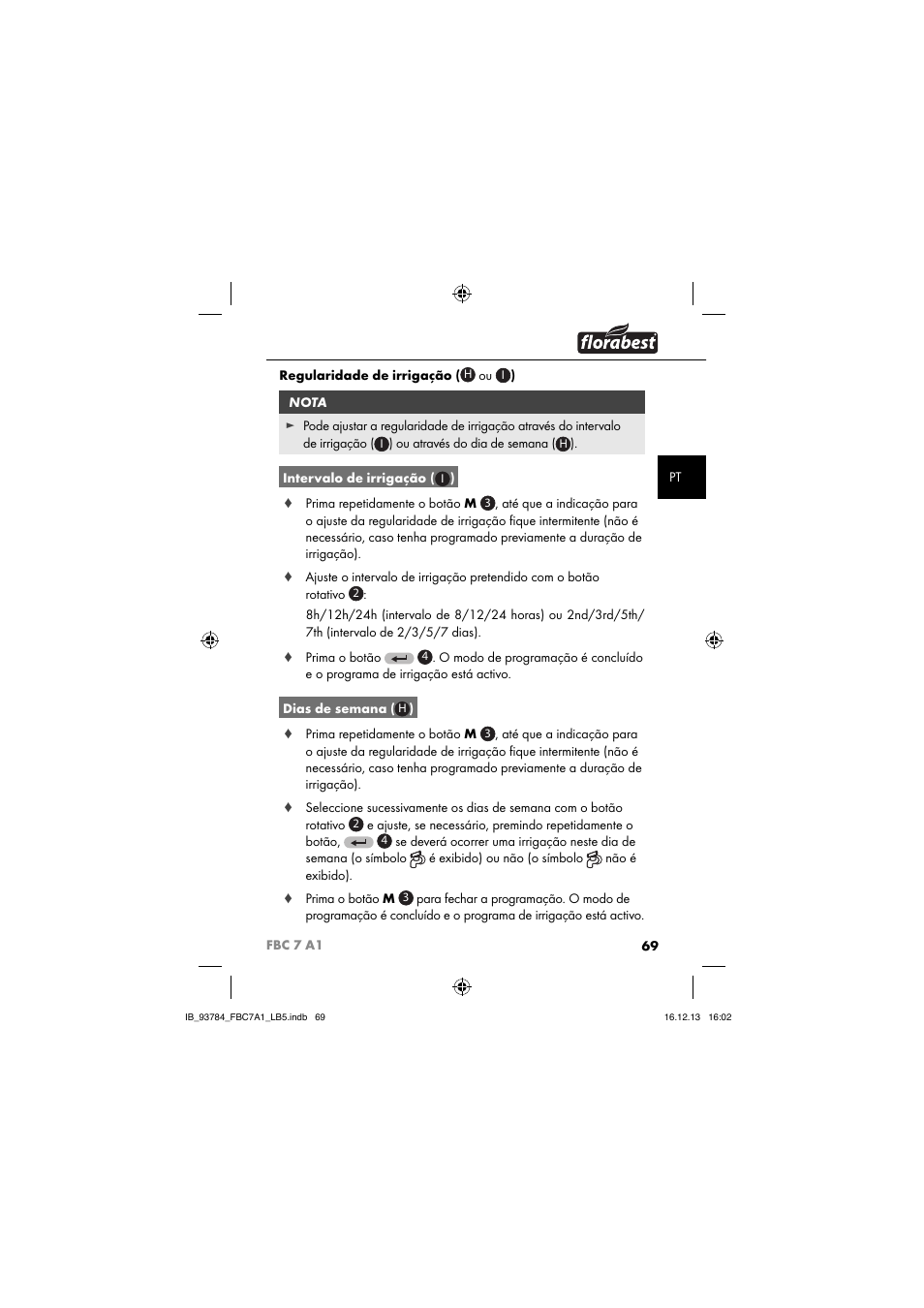 Florabest FBC 7 A1 User Manual | Page 72 / 133