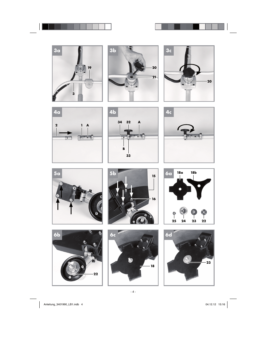 Florabest FBS 43 A1 User Manual | Page 4 / 90