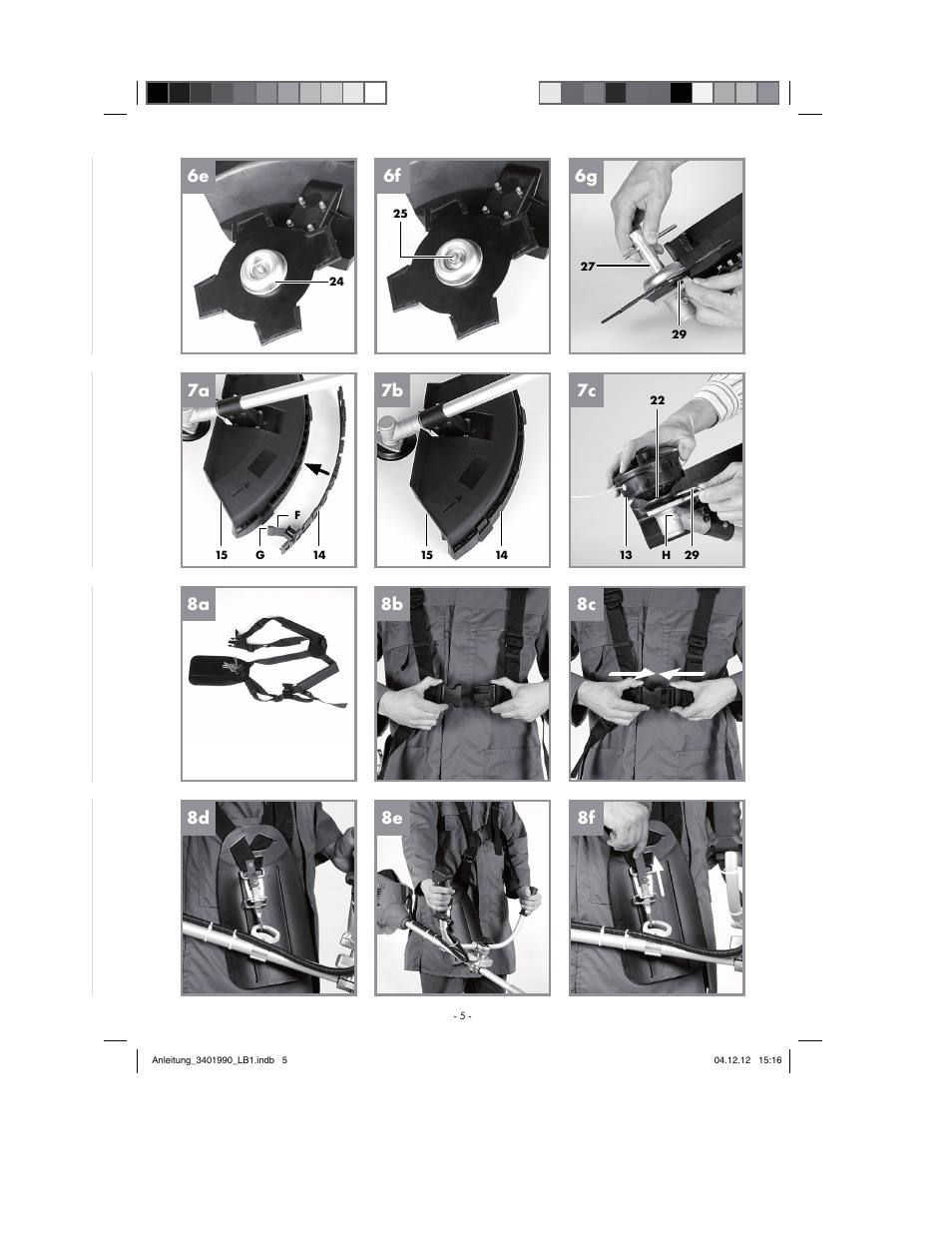 Florabest FBS 43 A1 User Manual | Page 5 / 90