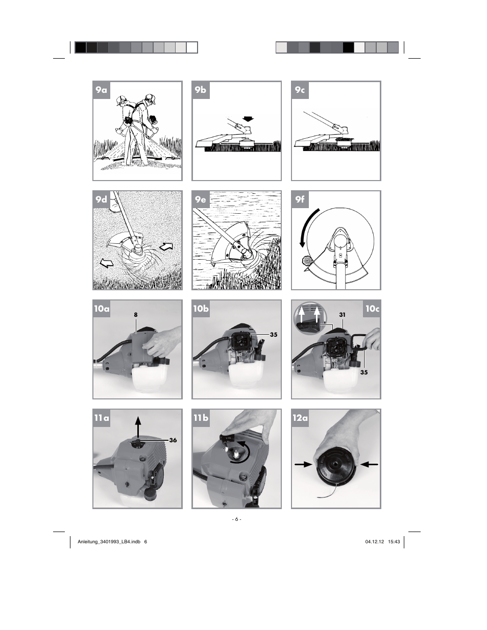 Florabest FBS 43 A1 User Manual | Page 6 / 122