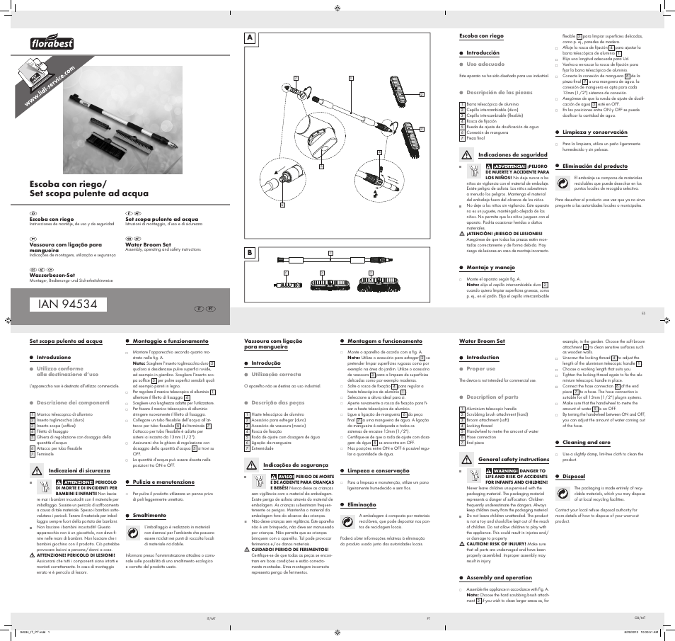 Florabest Z31837 User Manual | 2 pages