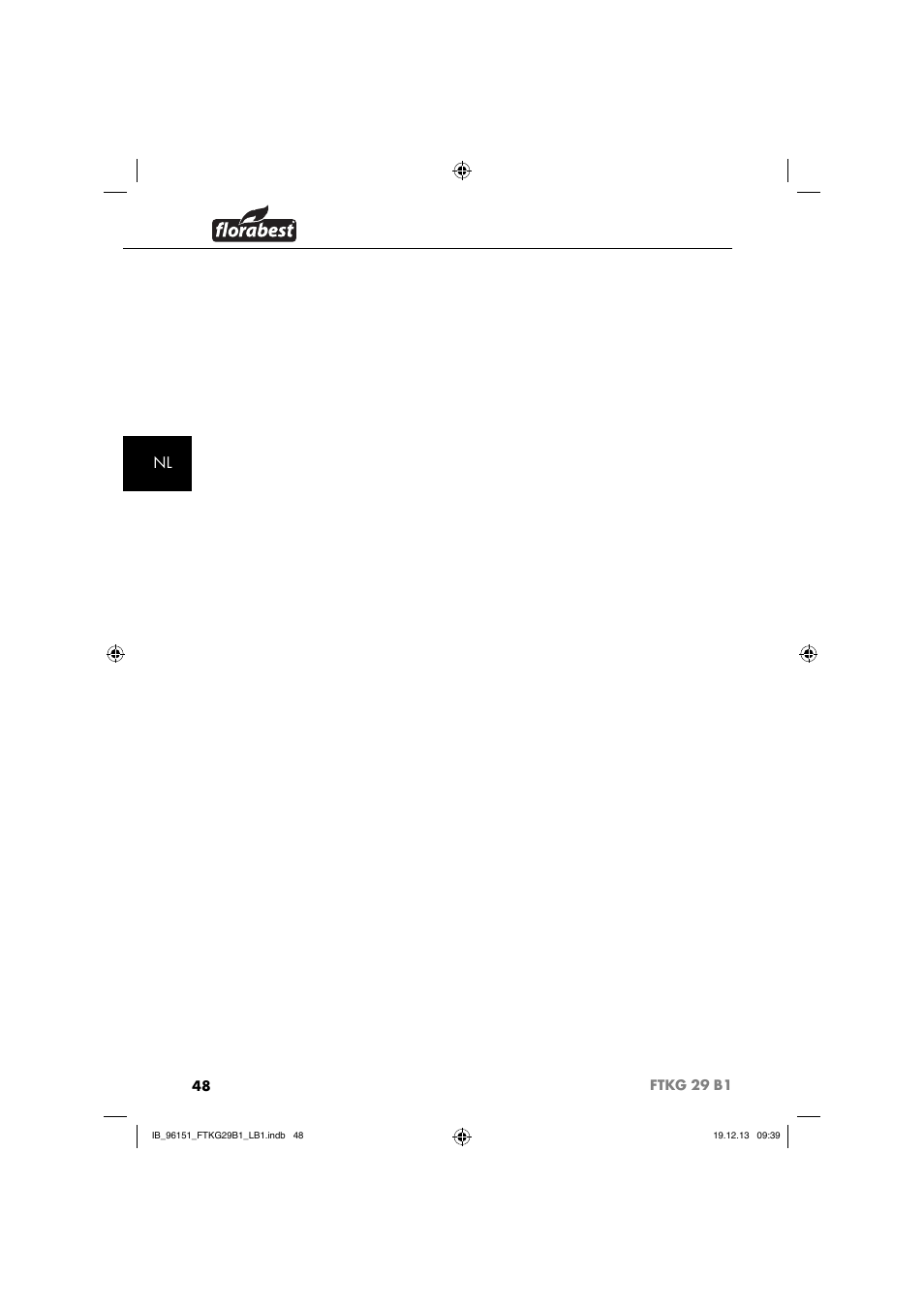 Florabest FTKG 29 B1 User Manual | Page 51 / 64