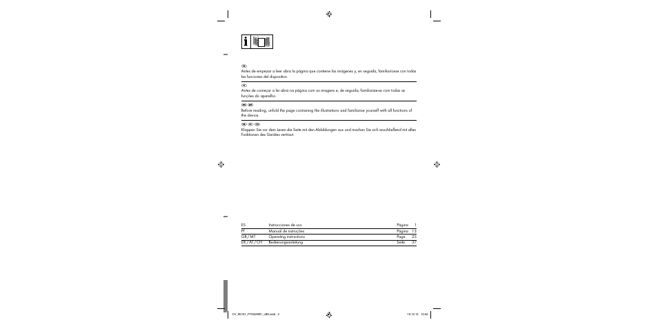 Florabest FTKG 29 B1 User Manual | Page 2 / 52