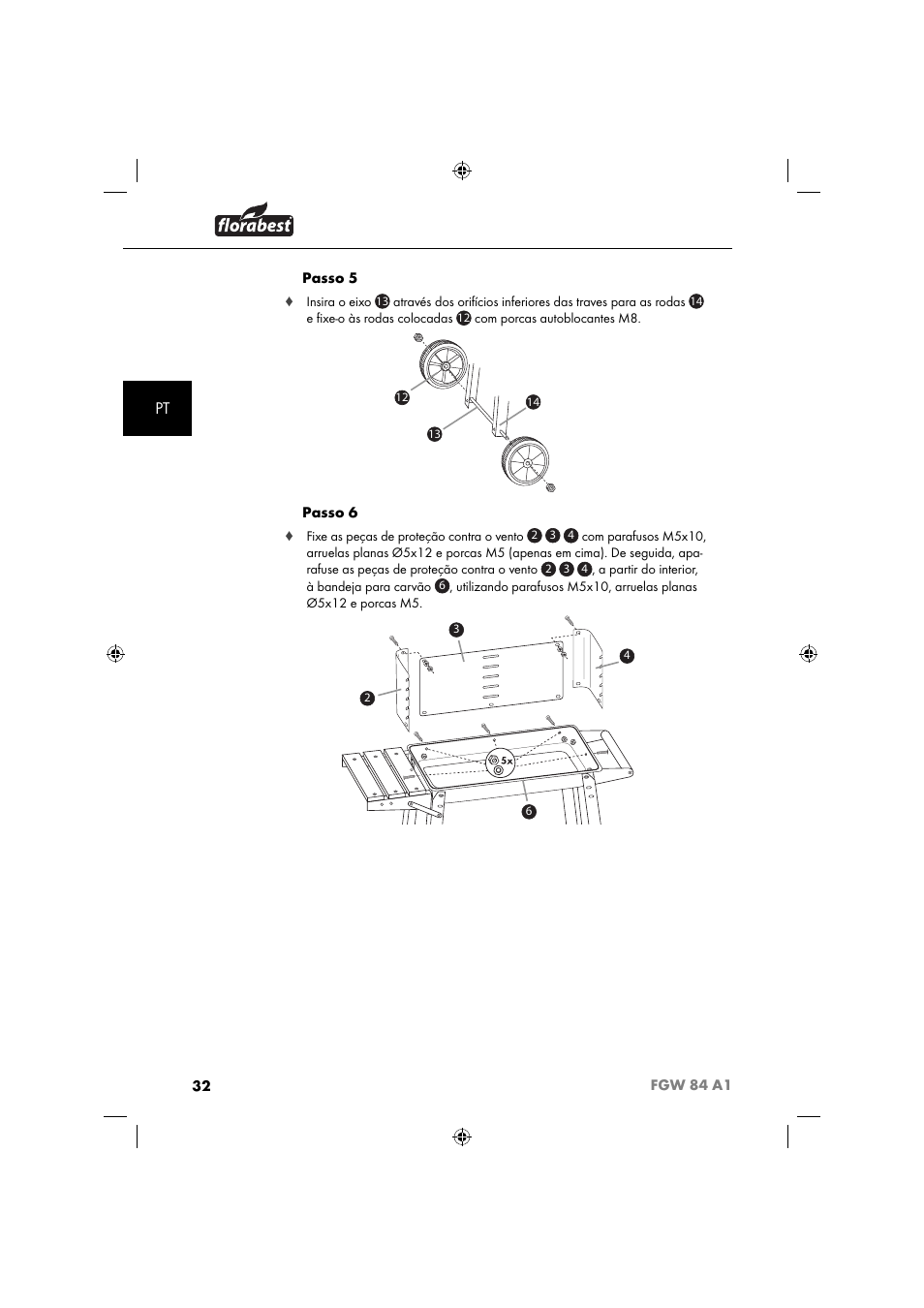 Florabest FGW 84 A1 User Manual | Page 35 / 64