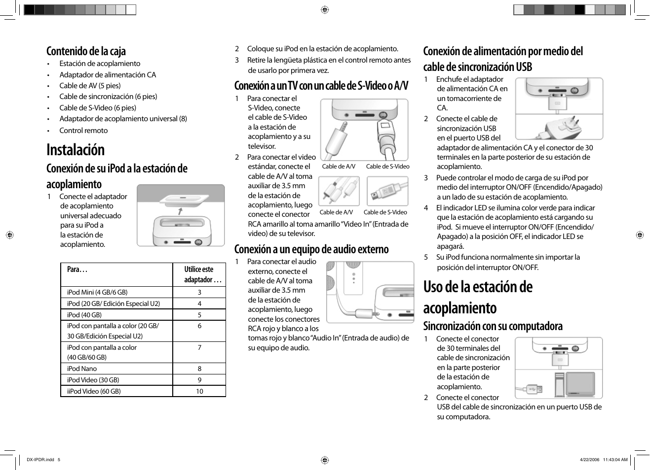 Dynex DX-IPDR User Manual | Page 5 / 6