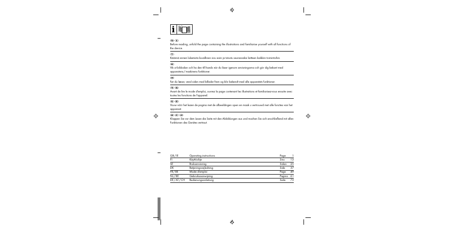 Florabest FGW 84 A1 User Manual | Page 2 / 88
