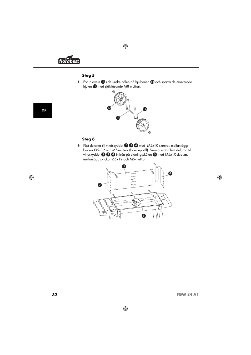 Florabest FGW 84 A1 User Manual | Page 35 / 88